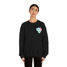 Load image into Gallery viewer, Beauty Brains & Booty Gains Crewneck Sweatshirt