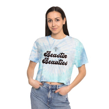 Load image into Gallery viewer, BB Retro Tie-Dye Crop Tee