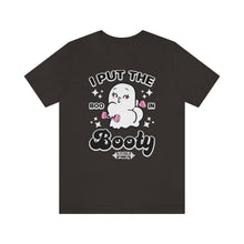 Load image into Gallery viewer, BOO-ty Ghost Short Sleeve tee