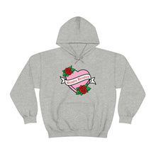 Load image into Gallery viewer, Hearts & Roses Hoodie