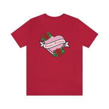 Load image into Gallery viewer, Hearts & Roses Short Sleeve Tee