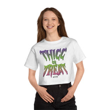 Load image into Gallery viewer, Thicc or Treat Cropped Tee
