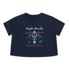 Load image into Gallery viewer, Butterfly Dreams Cropped Tee