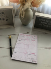 Load image into Gallery viewer, Daily Accountability Tear Off Notepad