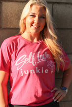 Load image into Gallery viewer, Self Love Junkie Short Sleeve Tee