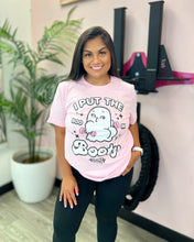 Load image into Gallery viewer, BOO-ty Ghost Short Sleeve tee