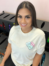 Load image into Gallery viewer, Beauty Brains Booty Gains Short Sleeve Tee