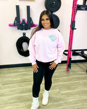 Load image into Gallery viewer, Beauty Brains & Booty Gains Crewneck Sweatshirt