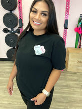 Load image into Gallery viewer, Beauty Brains Booty Gains Short Sleeve Tee