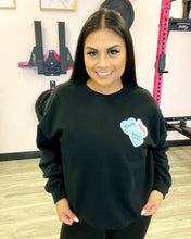 Load image into Gallery viewer, Beauty Brains & Booty Gains Crewneck Sweatshirt