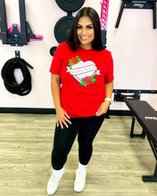 Load image into Gallery viewer, Hearts & Roses Short Sleeve Tee