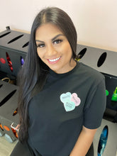 Load image into Gallery viewer, Beauty Brains Booty Gains Short Sleeve Tee