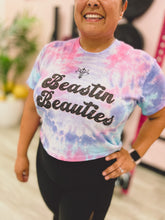 Load image into Gallery viewer, BB Retro Tie-Dye Crop Tee