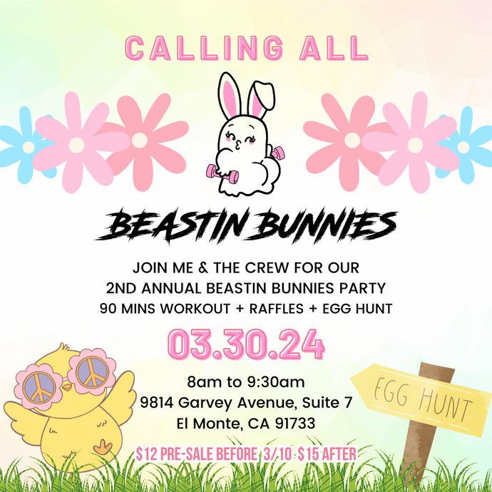 Beastin Bunny: Easter Workout