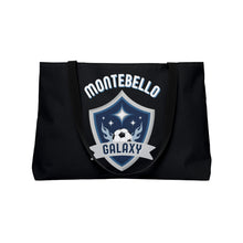 Load image into Gallery viewer, Montebello Galaxy Weekender Tote Bag
