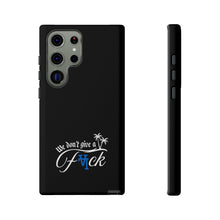 Load image into Gallery viewer, We Don’t Give a F*ck Tough Phone Case - Stylish Protection for Free Spirits
