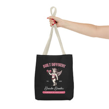 Load image into Gallery viewer, Built Different Tote Bag
