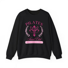 Load image into Gallery viewer, Pilates Social Club Sweatshirt, Unisex Fitness Crewneck, Yoga Lover Gift, Workout Apparel, Cozy Pullover, Active Lifestyle Fashion
