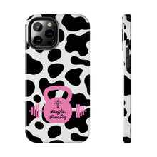 Load image into Gallery viewer, Cow Print &amp; Kettlebell Tough Phone Cases, Case-Mate
