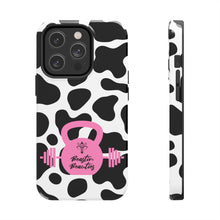 Load image into Gallery viewer, Cow Print &amp; Kettlebell Tough Phone Cases, Case-Mate
