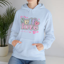 Load image into Gallery viewer, In my Self Love Hooded Sweatshirt
