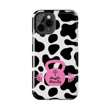 Load image into Gallery viewer, Cow Print &amp; Kettlebell Tough Phone Cases, Case-Mate
