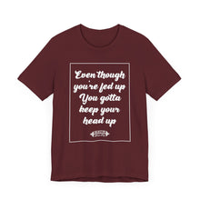 Load image into Gallery viewer, Keep Ya Head Up Tee
