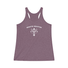 Load image into Gallery viewer, BB University Tri-Blend Racerback Tank
