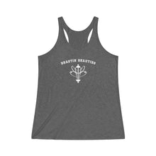 Load image into Gallery viewer, BB University Tri-Blend Racerback Tank
