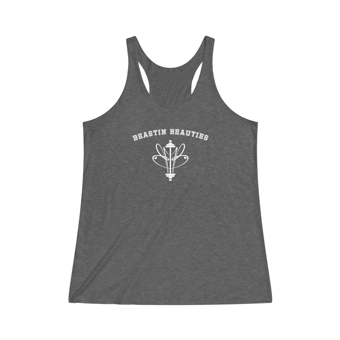BB University Tri-Blend Racerback Tank
