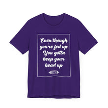 Load image into Gallery viewer, Keep Ya Head Up Tee
