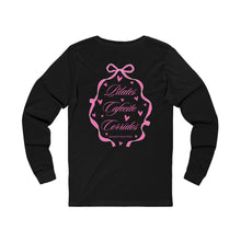 Load image into Gallery viewer, Pilates Cafesito Corridos Long Sleeve Tee
