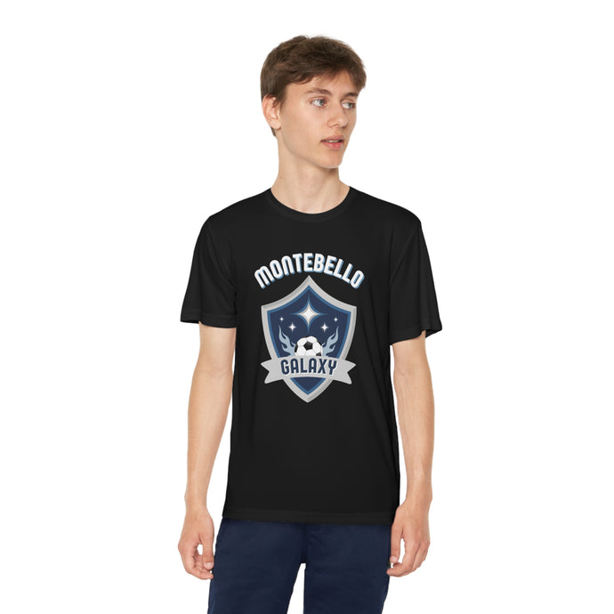 montebello Galaxy Youth Practice Tee