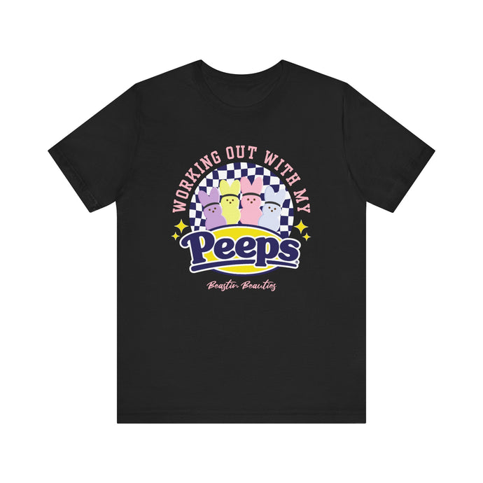 Easter 2025: Working out with my PEEPS