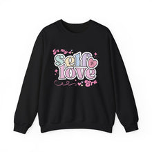 Load image into Gallery viewer, In my Self Love Crewneck Sweatshirt
