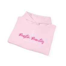 Load image into Gallery viewer, Beastin Beauties Athletic Club Hoodie — Pink Script Fitness Sweatshirt
