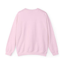 Load image into Gallery viewer, Built Different Beastin' Beauties Crewneck Sweatshirt — Vintage Cherub Weightlifting Graphic
