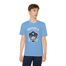 Load image into Gallery viewer, montebello Galaxy Youth Practice Tee
