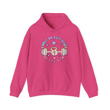 Load image into Gallery viewer, I Only do Butt Stuff at the Gym Hooded Sweatshirt
