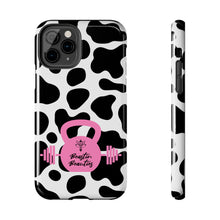 Load image into Gallery viewer, Cow Print &amp; Kettlebell Tough Phone Cases, Case-Mate
