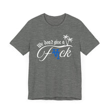 Load image into Gallery viewer, Unisex &quot;We Don&#39;t give a %^*&quot; LA Dodger Tee
