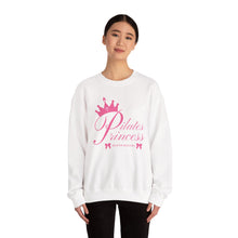 Load image into Gallery viewer, Pilates Princess Crewneck Sweatshirt - Workout Apparel, Gift for Her, Fitness Fashion, Exercise Clothing, Pilates Lover
