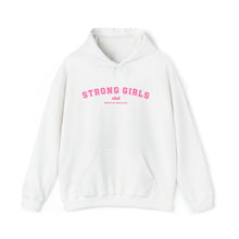 Load image into Gallery viewer, Strong Girls Club Hooded Sweatshirt
