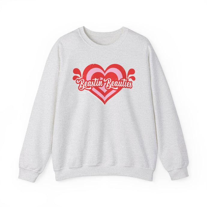 Retro Love Crewneck Sweatshirt