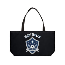 Load image into Gallery viewer, Montebello Galaxy Weekender Tote Bag
