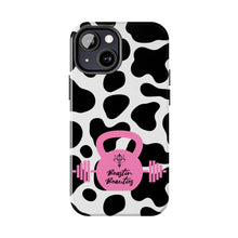 Load image into Gallery viewer, Cow Print &amp; Kettlebell Tough Phone Cases, Case-Mate
