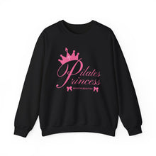 Load image into Gallery viewer, Pilates Princess Crewneck Sweatshirt - Workout Apparel, Gift for Her, Fitness Fashion, Exercise Clothing, Pilates Lover
