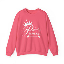 Load image into Gallery viewer, Pilates Princess Crewneck Sweatshirt - Workout Apparel, Gift for Her, Fitness Fashion, Exercise Clothing, Pilates Lover
