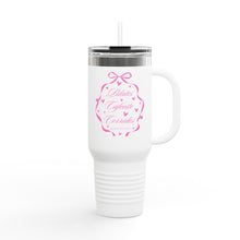 Load image into Gallery viewer, Travel Mug - Pilates, Cafesito, Corrido 40oz Insulated
