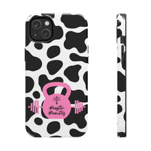 Load image into Gallery viewer, Cow Print &amp; Kettlebell Tough Phone Cases, Case-Mate
